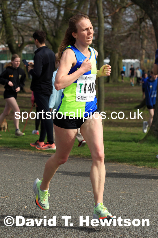 Senior Womens Northern 6 Stage Road Relay, 2022 Northern 12 and 6 Stage Road Relays,  Birkenhead Park, Birkenhead, Wirral.  Photo: David T. Hewitson/Sports for All Pics